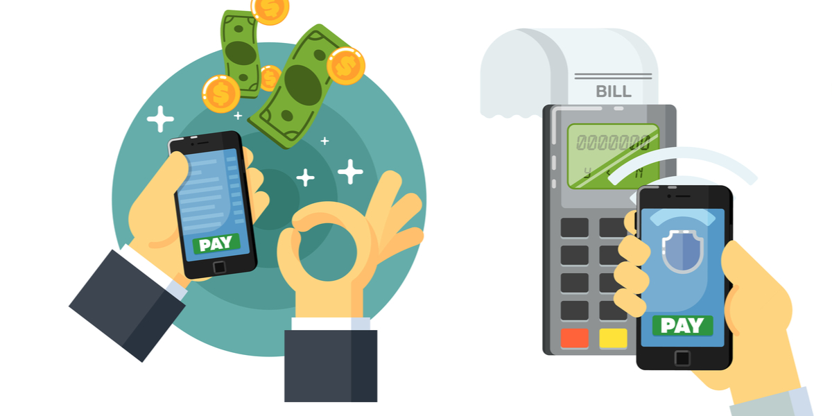 payment processing graphic