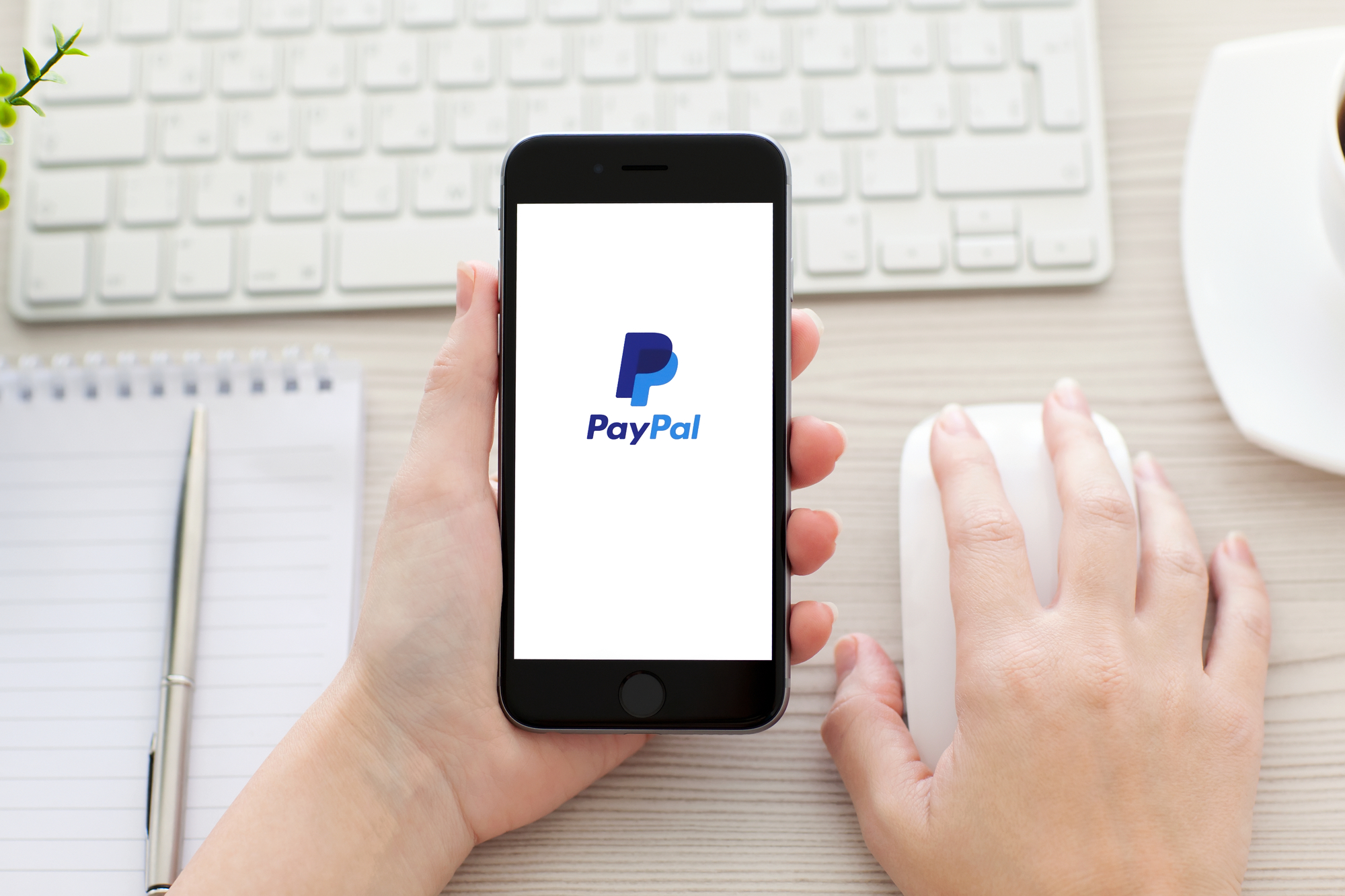 using paypal on mobile