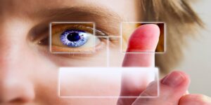 eye retina biometric scanner
